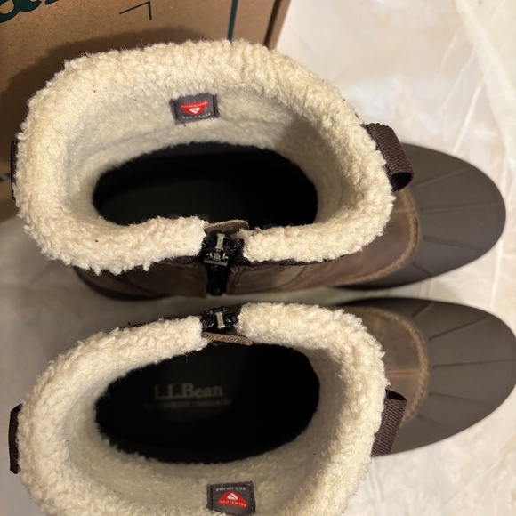 L.L. Bean Storm Chaser TEK 2.5 Waterproof Boots - Picture 4 of 7